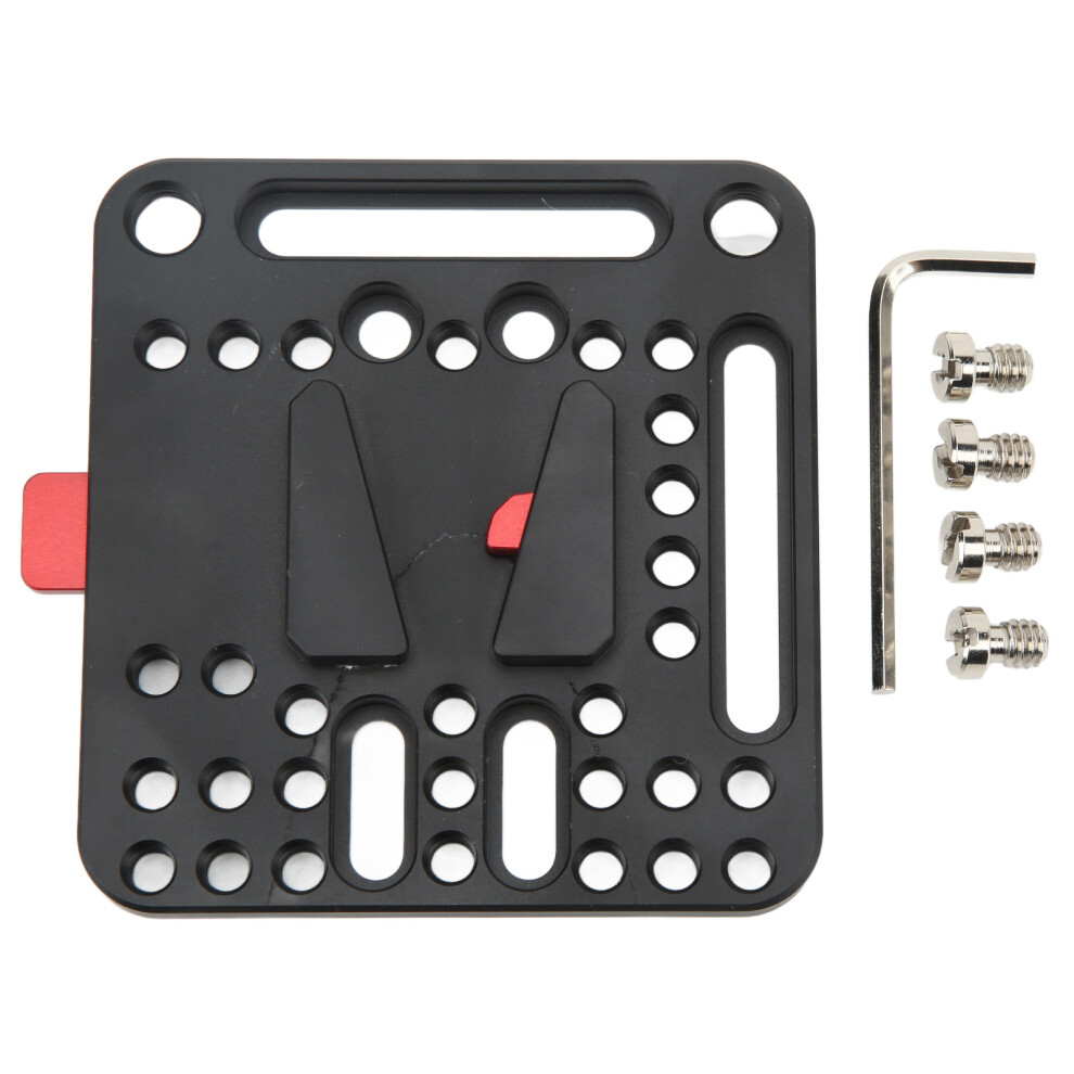 V Lock Battery Quick Release Aluminium 7340572217028