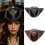 Bat Wing Pirate Captain Hat With Detailed Stitching Ideal-brown 3