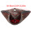 Bat Wing Pirate Captain Hat With Detailed Stitching Ideal-brown 4