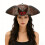 Bat Wing Pirate Captain Hat With Detailed Stitching Ideal-brown 5