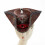 Bat Wing Pirate Captain Hat With Detailed Stitching Ideal-brown 6