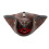 Bat Wing Pirate Captain Hat With Detailed Stitching Ideal-brown 7