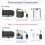 Trasmettitore e ricevitore Bluetooth 5.3 con doppia connessione jack da 3,5 mm per audio wireless stabile e facile da usare 3