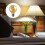 Σετ 4 λαμπτήρων LED Edison E27 G80, ζεστό λευκό, 6W, ισοδύναμο 60W, vintage玻璃 3