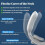 Multifunctional Intelligent Neck Massager, Portable Cordless Cervical Massage Device, 8 Modes 3