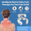 Multifunctional Intelligent Neck Massager, Portable Cordless Cervical Massage Device, 8 Modes 5