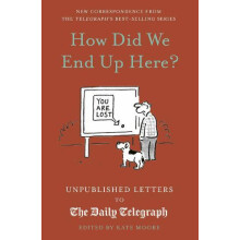 How Did We End Up Here by Nadine Estero Hardcover Book