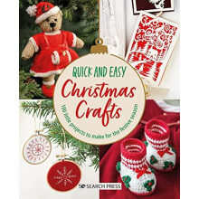 Quick and Easy Christmas Crafts by Various Paperback Book