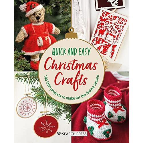 Quick and Easy Christmas Crafts by Various Paperback Book