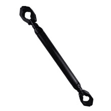 Kohlefaser-Motorradlenker-Upgrade-Balance-Stange für-Schwarz