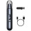 Rifinitore per naso e orecchie ricaricabile USB-C, impermeabile, lama doppia, display LED, compatto e portatile 2