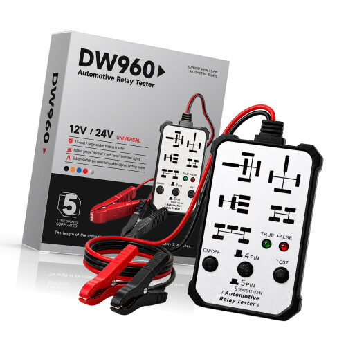 Universal 5 Slot Relays Checker With Overload Protections Auto