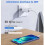 Chargeur rapide 20 W USB C vers Lightning 2 m pour iPhone et iPad bloc de charge blanc compact 3