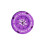 Décoration faite sur commande de bouton d'allumage-tout 1violet 1