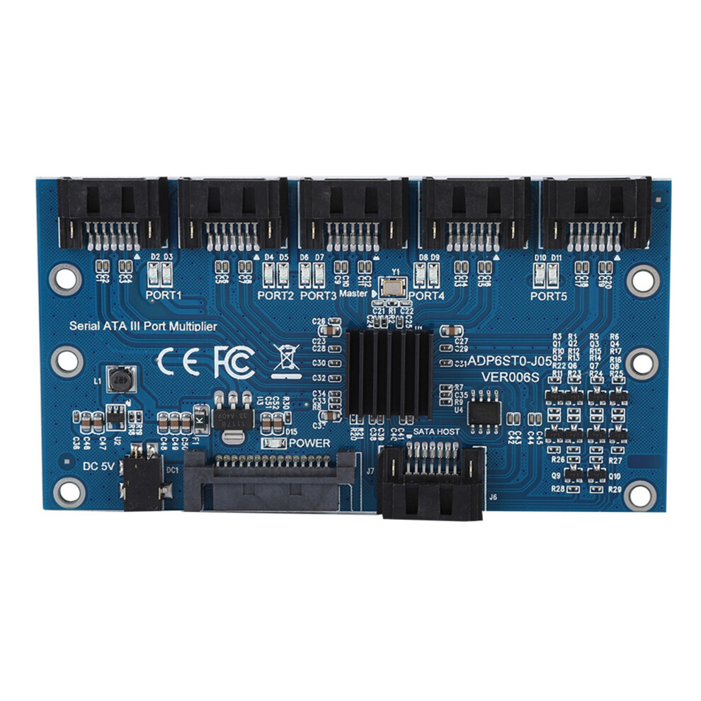 Sata Iii 5-Bay Multiplier Card 6Gbps 7340572956286