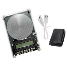 Frequency Generator With 0.01 To 100000Hz Variation And-Black