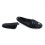 Wireless Presentation Remote with Laser Pointer, PowerPoint Clicker, Black, Ergonomic Design for Meetings and Lectures 2