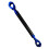 Aluminium-Motorrad-Balance-Stange,-Blau 1