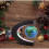 Magnetic Floating Illuminated Globe, Creative Blue C Shaped Base Home Office Decoration Globe 2