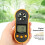 Digital LCD Anemometer, Portable Handheld Wind Speed Meter, Backlit Display, High Sensitivity, Compact Design 3