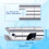 Adjustable Shower Head Holder, 18-25 mm Diameter, Chrome Finish and ABS Bracket for Shower Rail 2