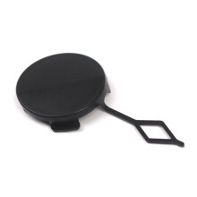 Tow Hook Cover Rear Car Bumper Spoiler Towing Eye Hook Cover