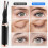 Heated Eyelash Curler, USB Rechargeable, 3 Temperature Settings, Fast Preheating, Dual-Use Comb 5
