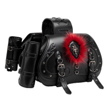 Wasserdichte Motorrad-Packtaschen, Punk-Design, starke