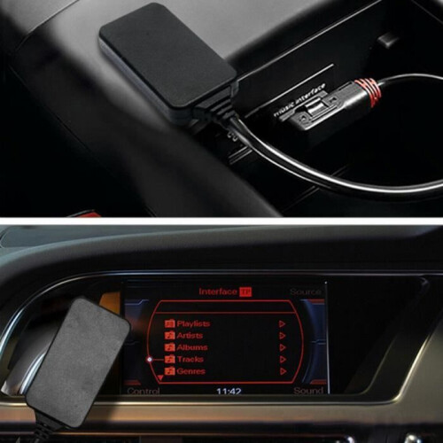 Καλώδιο ήχου αντάπτορα Bluetooth για Audi AMI MMI MDI με καθαρό ήχο και εύκολη σύνδεση 2