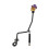 Strong Motorcycle Gear Shifter Replacement with-Purple 1