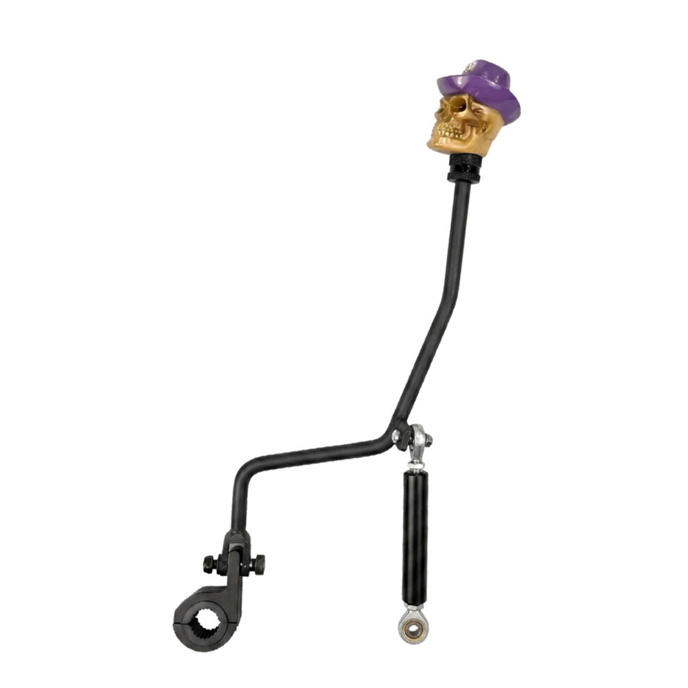 Universal Shifter Assembly With Aluminum Base Completes- Purple 7704001258967