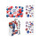 Multifunctionele statische vershouddecorset-1591 Tweedelige set 1