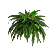 Large Faux Green Fern Leaves Home Decoration Perfect-55 leaves