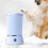 Electric Dog Paw Cleaner Rechargeable Paw Washer with Massage Function Automatic Grooming Cup 2