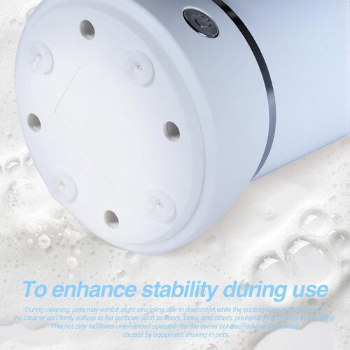 Electric Dog Paw Cleaner Rechargeable Paw Washer with Massage Function Automatic Grooming Cup 2