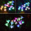 Luci solari a LED impermeabili a forma di giglio per esterni (2 pezzi) 2