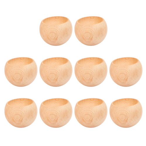 Diffuseurs de parfum en bois naturel, 10 pièces, pour-10 pièces