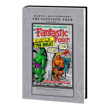 Marvel Masterworks The Fantastic Four Vol. 2 by Stan Lee Hardcover Boo