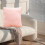 Velvet Throw Pillow Cover Modern Double-Sided Plush Euro 6