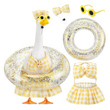Porch Geese Costume And Swimming Pool Float Decorations Geese-B