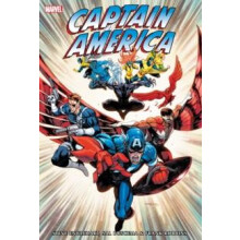 Captain America Omnibus Vol. 3 New Printing by Steve Gerber Hardcover