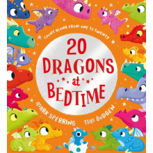 Twenty Dragons at Bedtime by Mark Sperring Paperback Book
