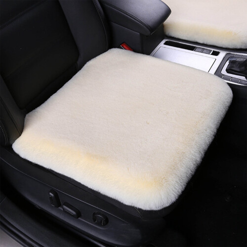 Coussin de siège auto moelleux, chaud et confortable (1 pièce)