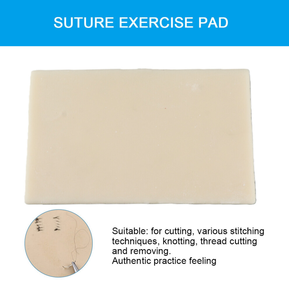 Portable Suture Training Pad for Medical Students