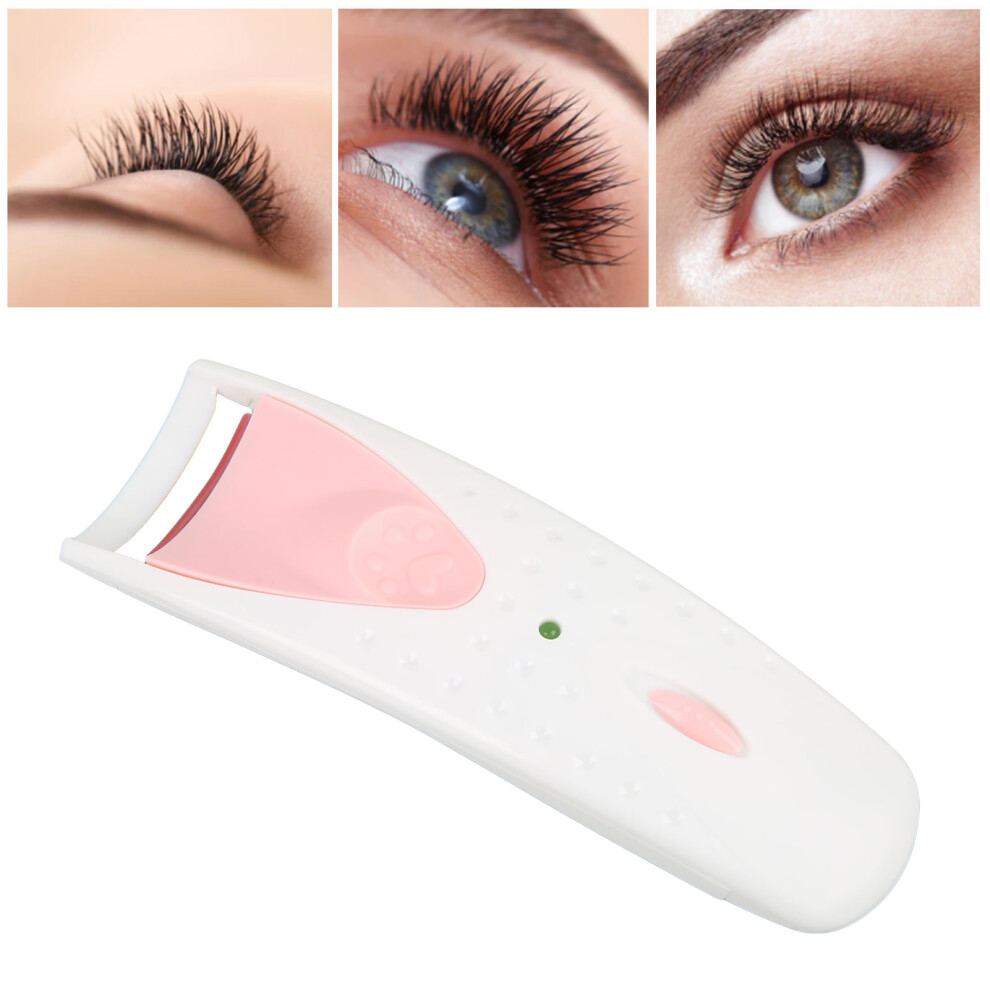 Safe Heated Eyelash Curler 24H Curl