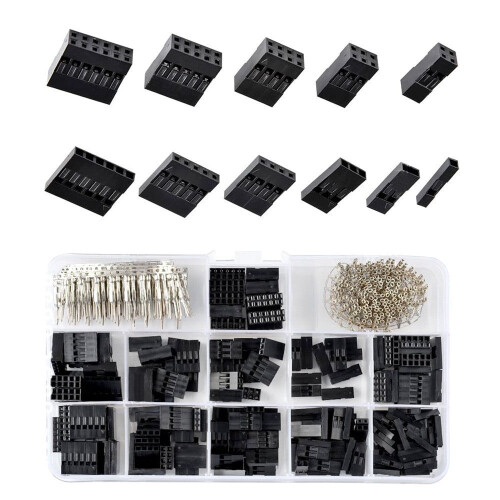 Σύνδεση ακροδέκτη WinysinHeader Pin Jumper Pin Connector Cable Wheelchair Stacking Tools & Home Improvement 2
