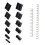 Σύνδεση ακροδέκτη WinysinHeader Pin Jumper Pin Connector Cable Wheelchair Stacking Tools & Home Improvement 5