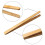 Bamboo Toaster Tongs Reusable 4-Piece 4