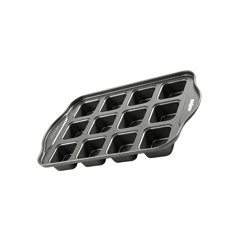 Carbon Steel Nonstick Baking Pan Cupcake Tray-12 square baking