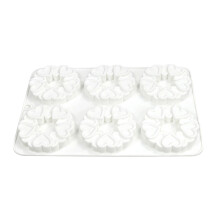 Food Grade Silicone Heart Cake Pan Ideal For Valentines-hollow